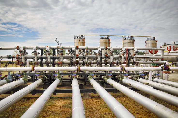 Image shows the piping industry 