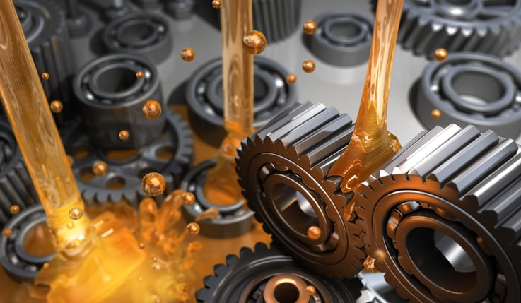 Bearings lubrication