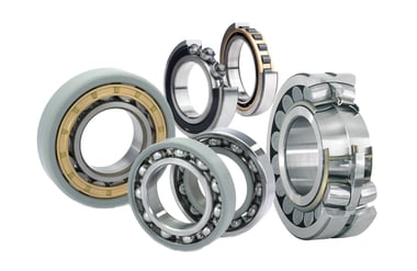 SKF BEArings merged white background