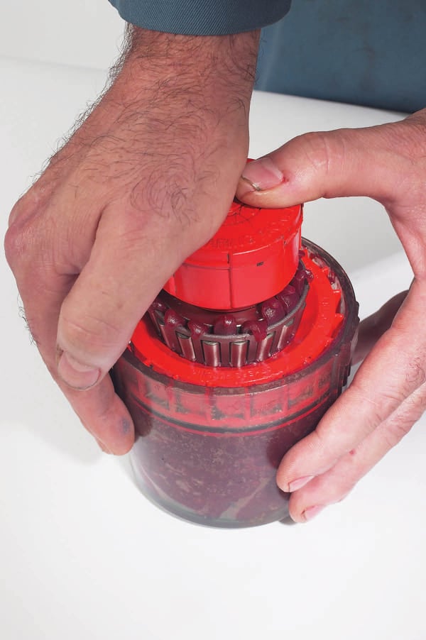 Bearing Maintenance Best Practice Packing a Tapered Roller Bearing