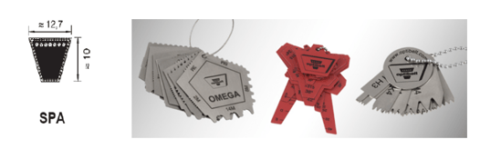 identify v-belt cross section-1