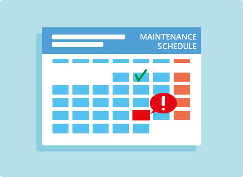 maintenance schedule