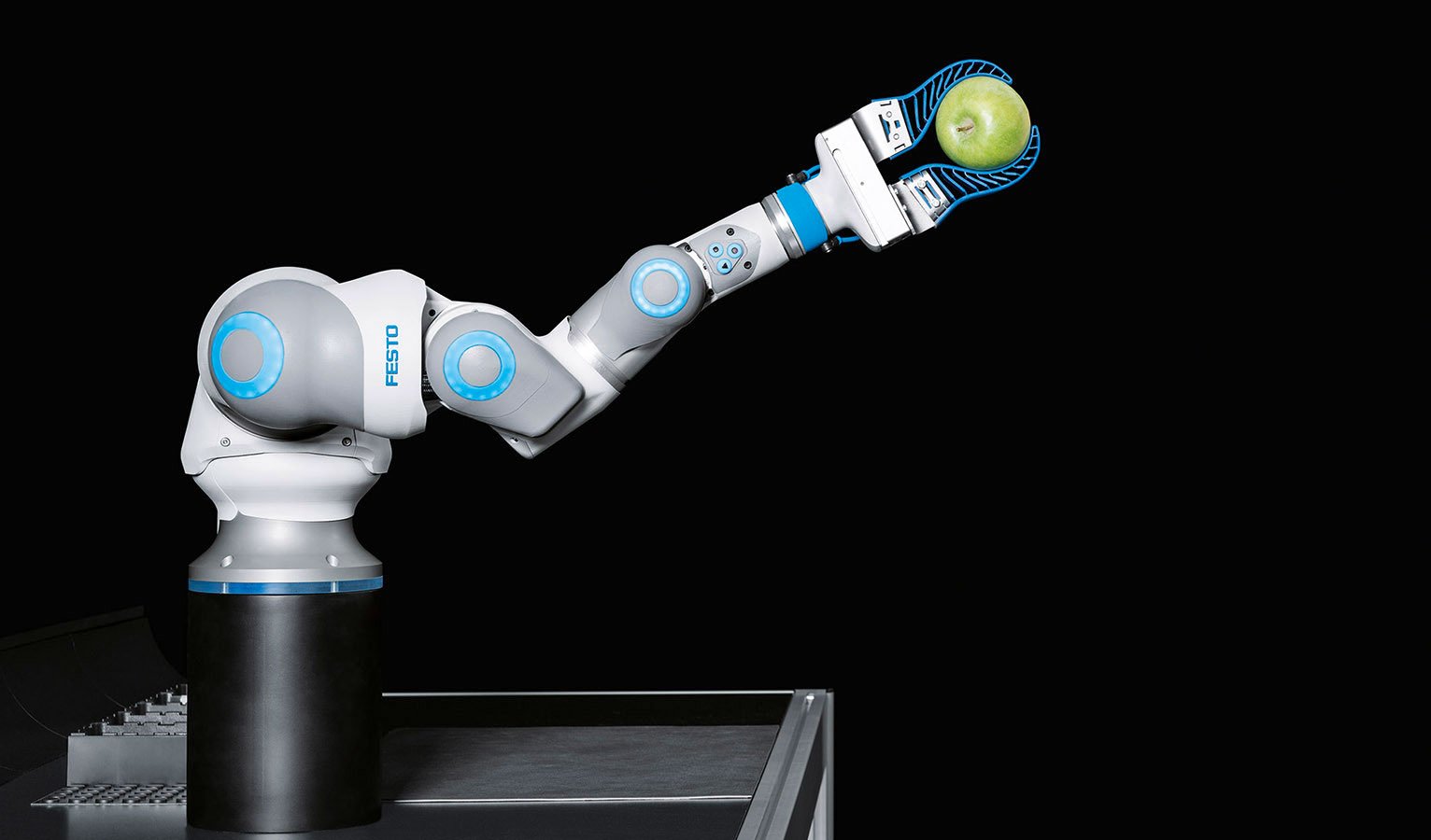 pneumatic technology-robotic-arm