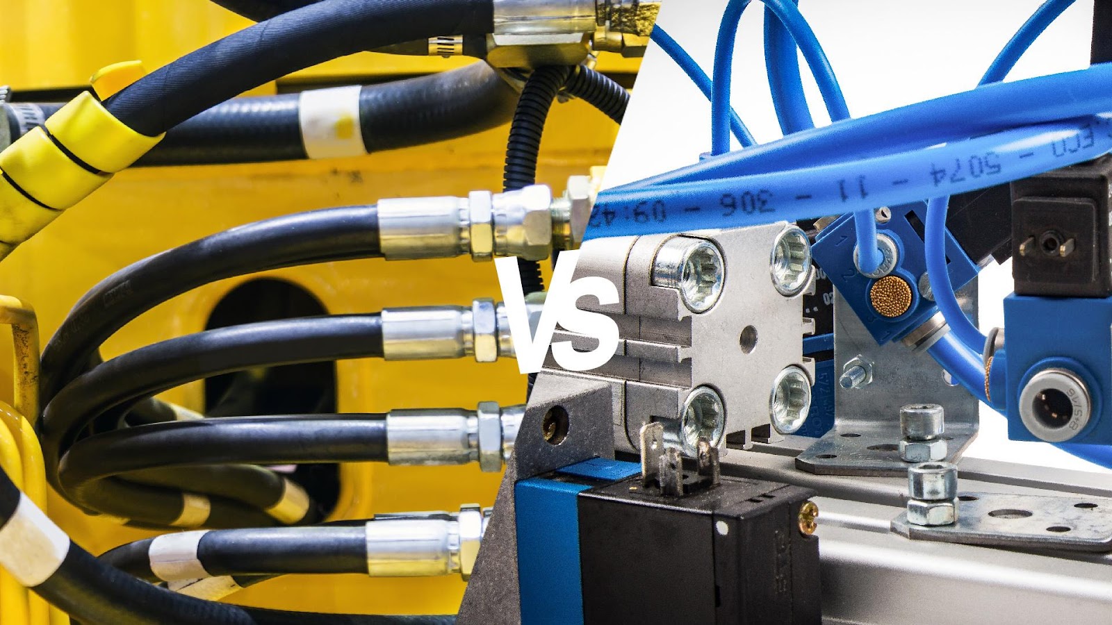 Pneumatic Vs Hydraulic Systems Whats The Difference