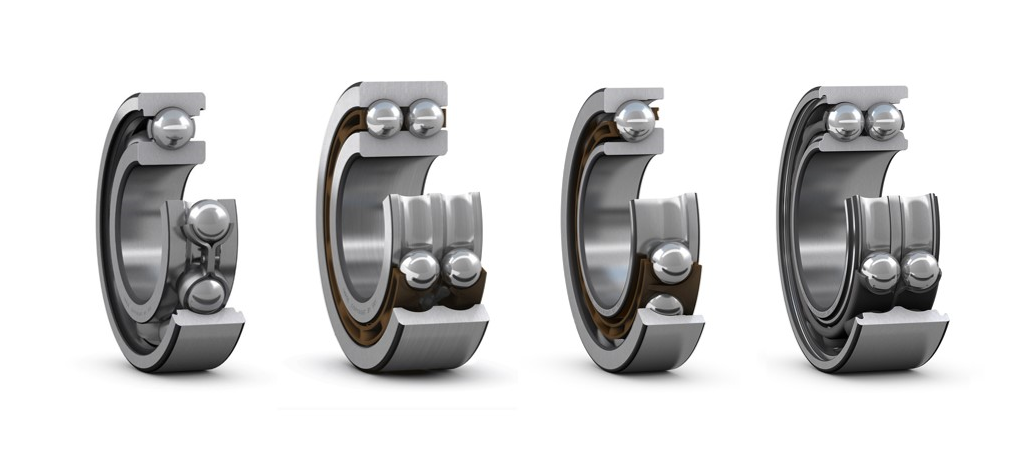 Staffs STAFFS59 Double Flanged Ball Race Bearings 3/32 x2 for 1:32 slot cars